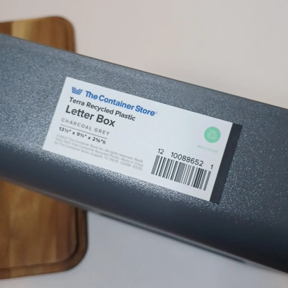 The Container Store Letter Box - Picture 4 of 9